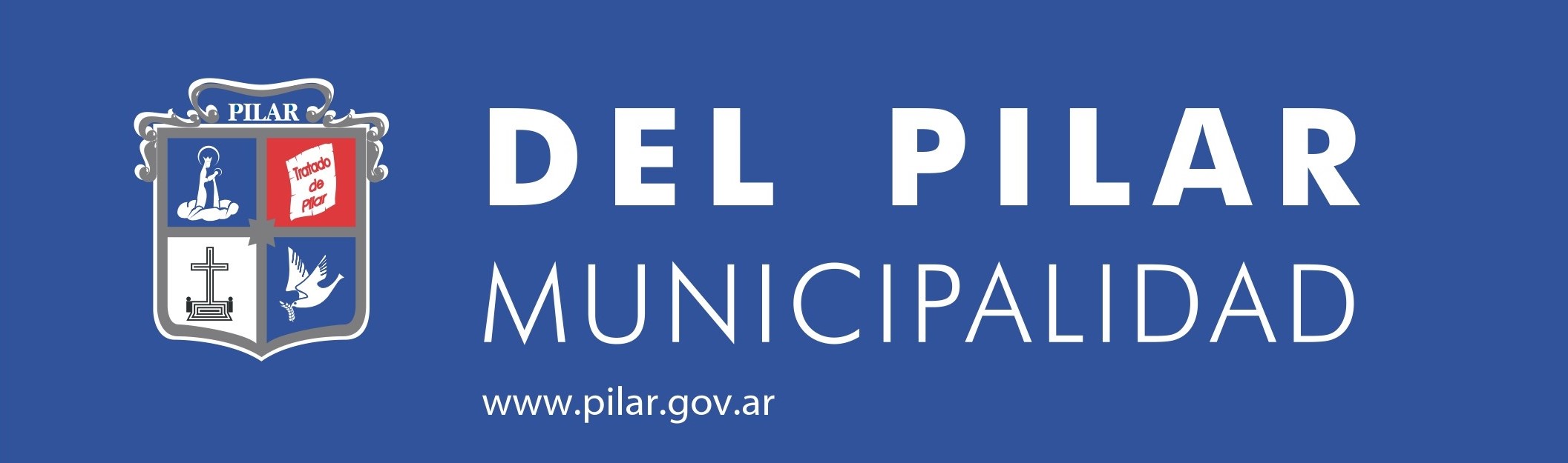 Isologo Pilar - FONDO AZUL